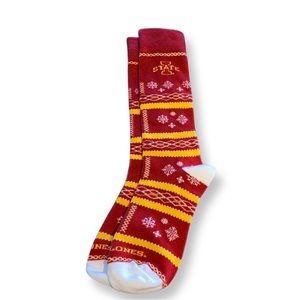 Iowa State Cyclone Socks